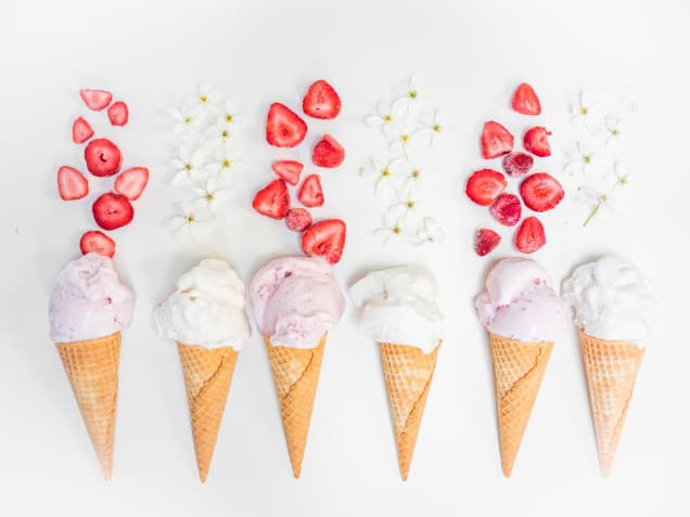 ice cream photo