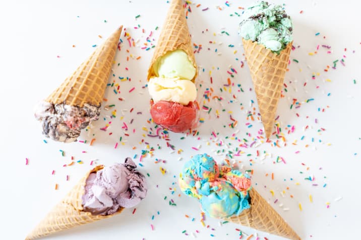 ice cream photo